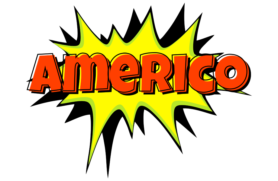 Americo bigfoot logo