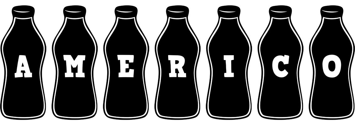 Americo bottle logo