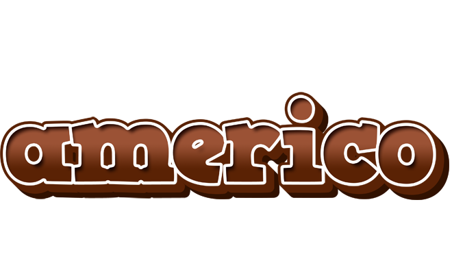 Americo brownie logo