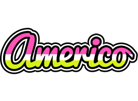 Americo candies logo