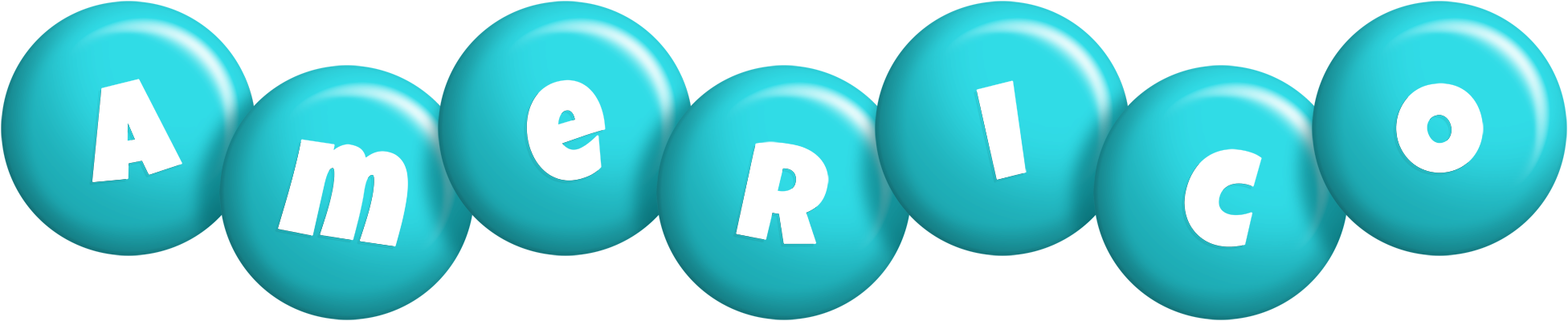 Americo candy-azur logo