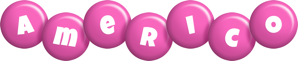 Americo candy-pink logo