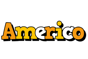 Americo cartoon logo