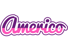 Americo cheerful logo
