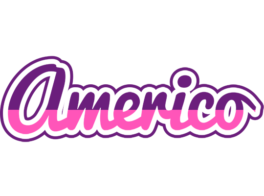 Americo cheerful logo