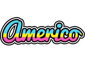 Americo circus logo