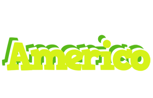 Americo citrus logo