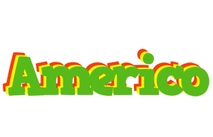 Americo crocodile logo