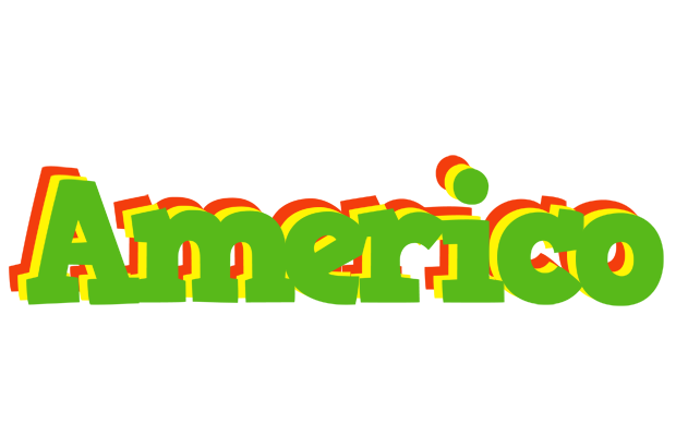 Americo crocodile logo