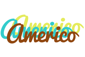 Americo cupcake logo