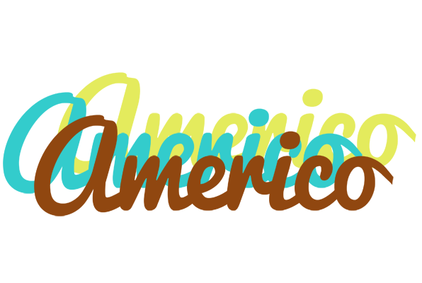 Americo cupcake logo