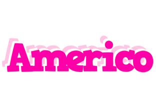 Americo dancing logo