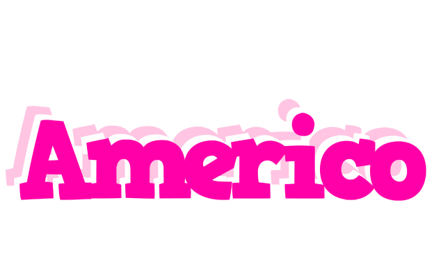 Americo dancing logo