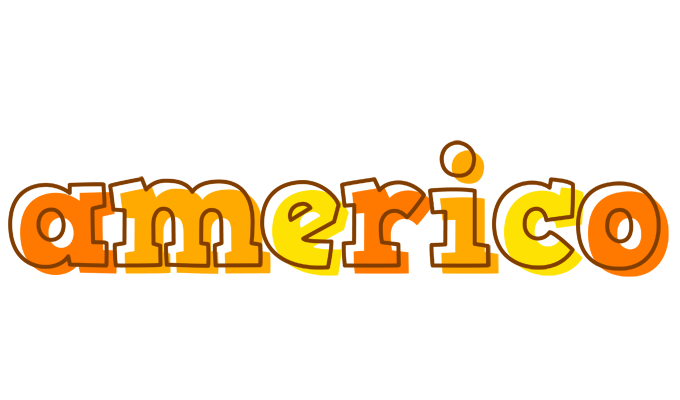 Americo desert logo