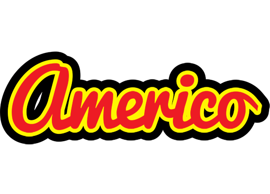 Americo fireman logo