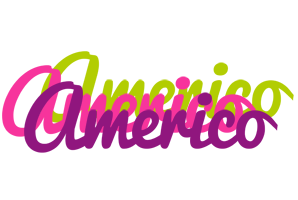 Americo flowers logo