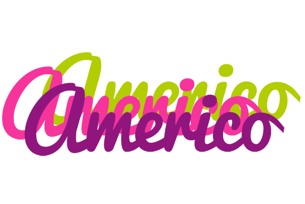 Americo flowers logo