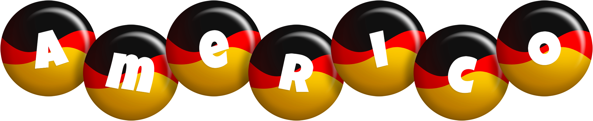 Americo german logo
