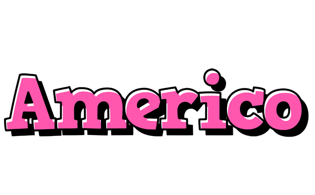 Americo girlish logo