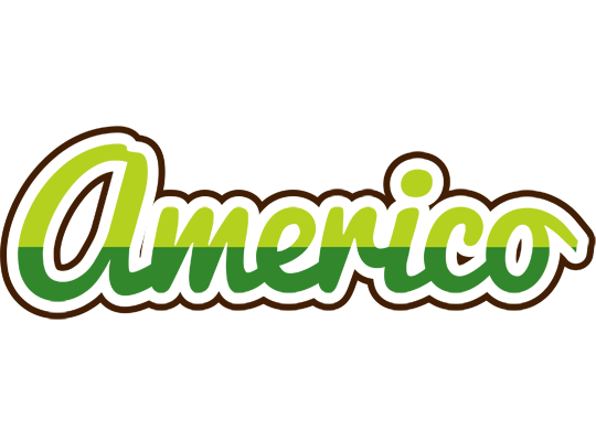 Americo golfing logo