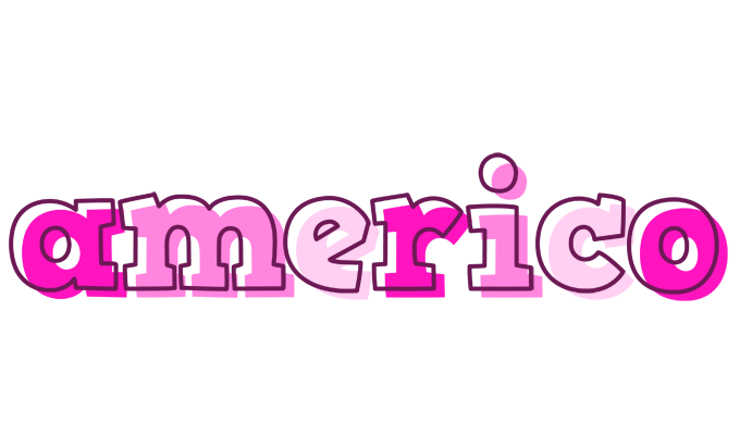 Americo hello logo