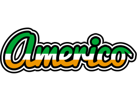 Americo ireland logo