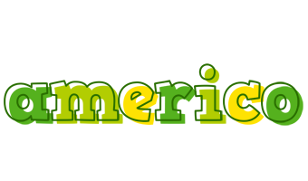 Americo juice logo