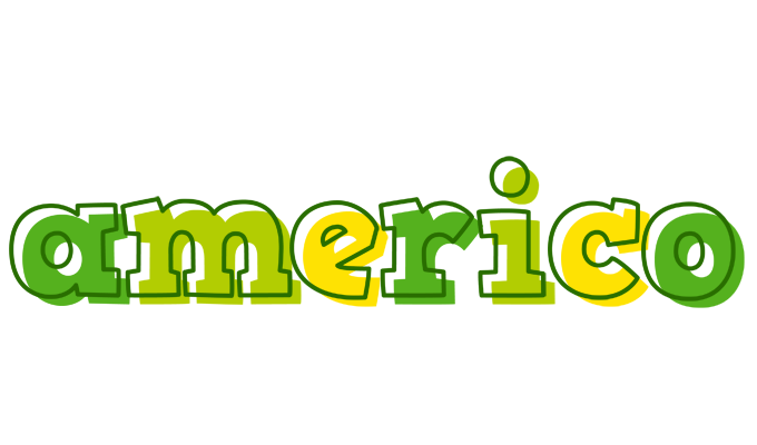 Americo juice logo