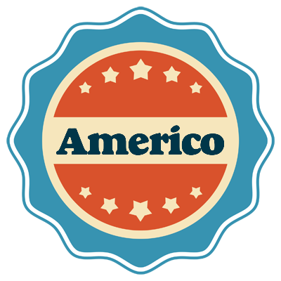 Americo labels logo