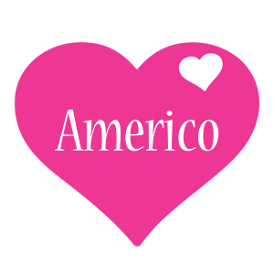 Americo love-heart logo