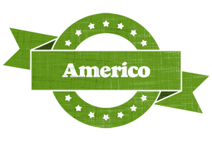 Americo natural logo