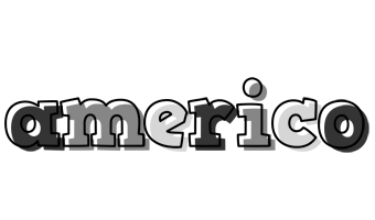 Americo night logo