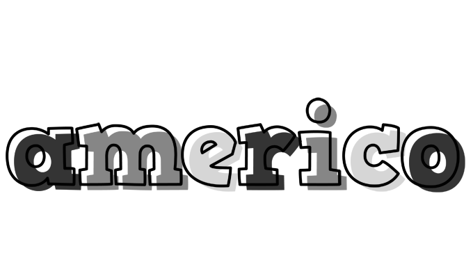 Americo night logo