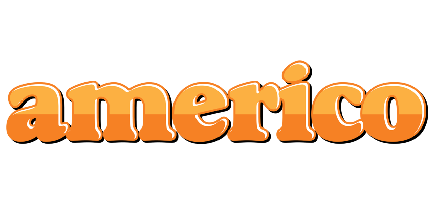 Americo orange logo