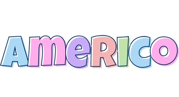 Americo pastel logo