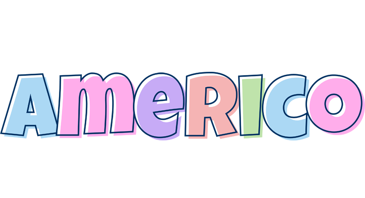 Americo pastel logo