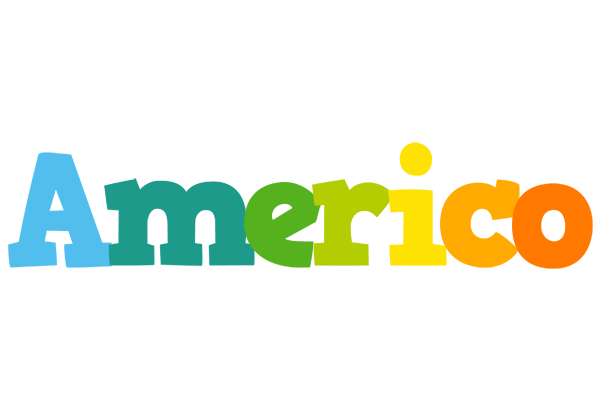 Americo rainbows logo