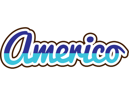 Americo raining logo