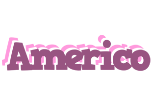 Americo relaxing logo
