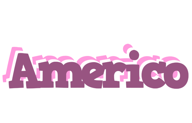 Americo relaxing logo
