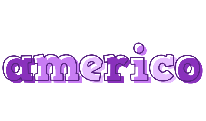 Americo sensual logo