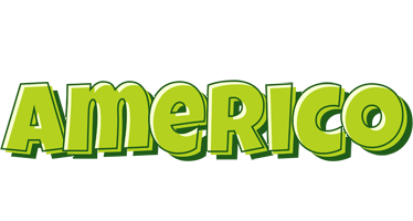 Americo Logo | Name Logo Generator - Smoothie, Summer, Birthday, Kiddo ...