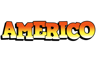 Americo sunset logo
