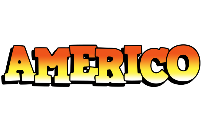 Americo sunset logo