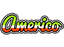 Americo superfun logo