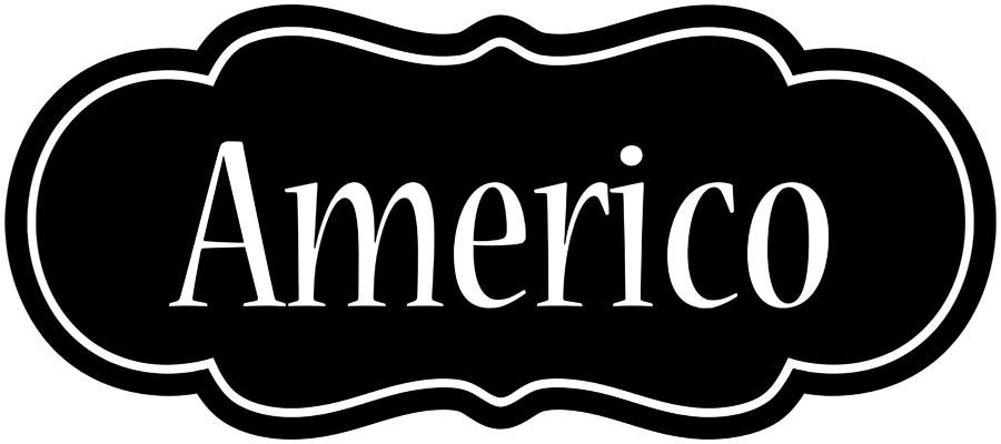 Americo welcome logo