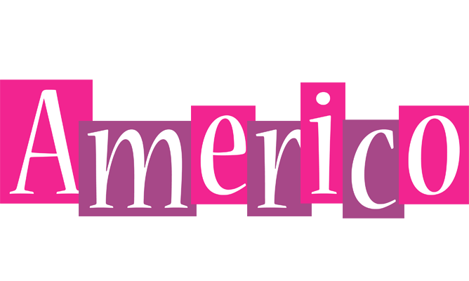 Americo whine logo
