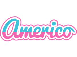 Americo woman logo