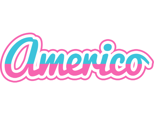 Americo woman logo
