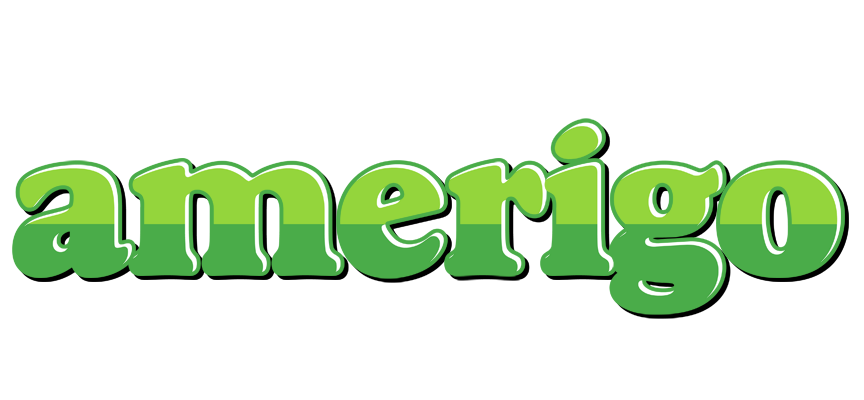Amerigo apple logo